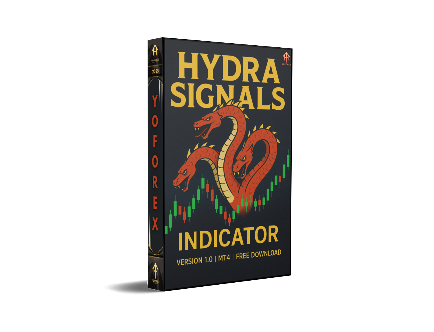 Hydra Signals Indicator V1.0 MT4
