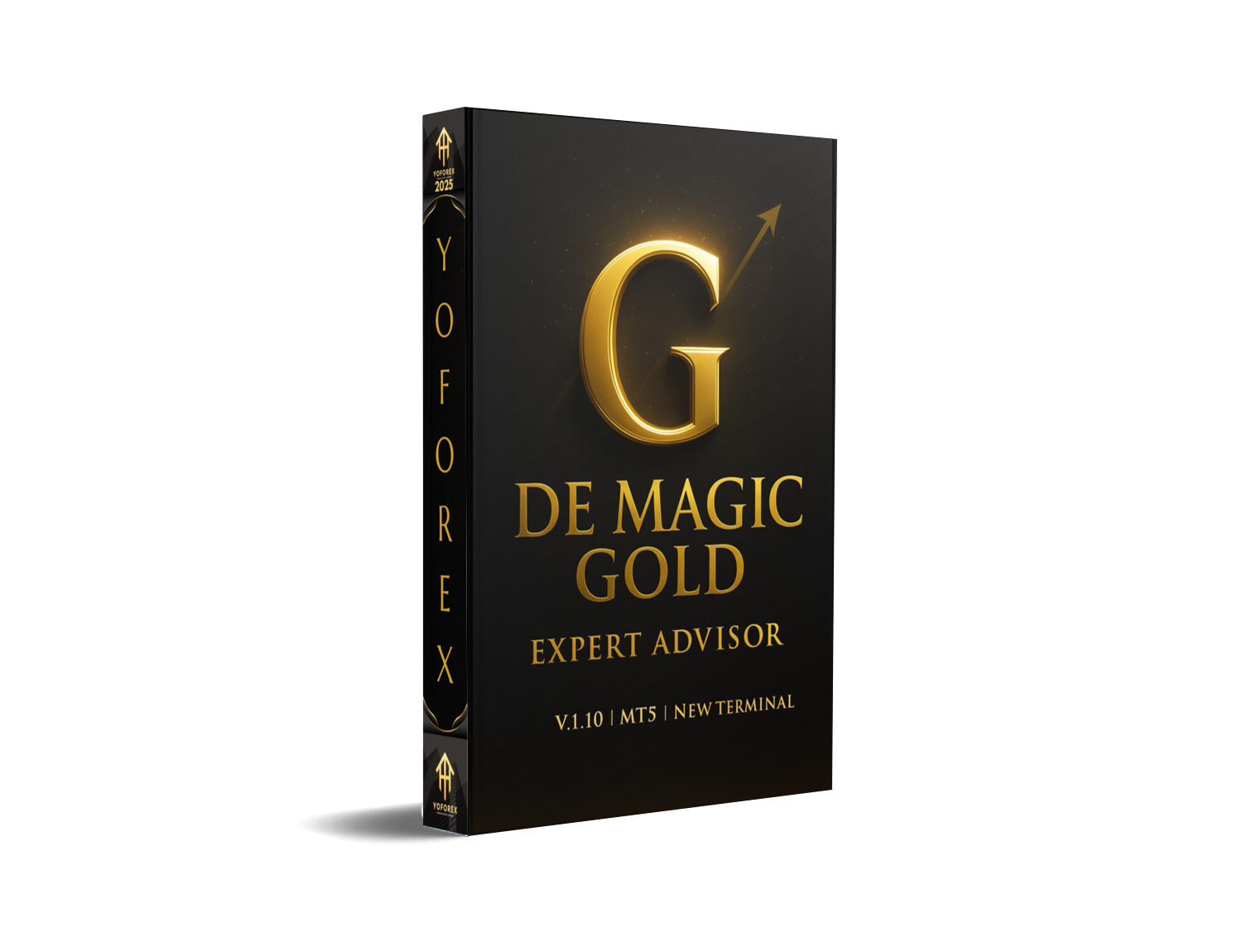 De Magic Gold EA V1.10 MT5 – Full Review, Features, Strategy & User Guide
