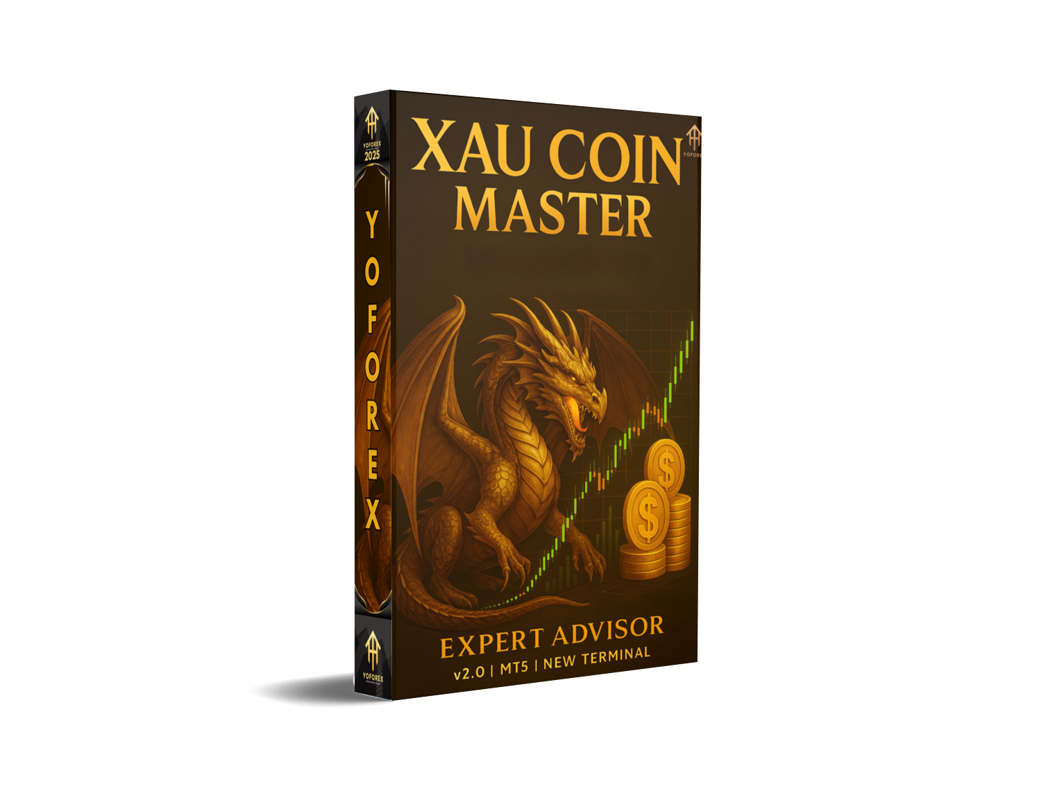 XAU Coin Master EA V2.0 MT5 – Full Review, Features, Backtests & Installation Guide
