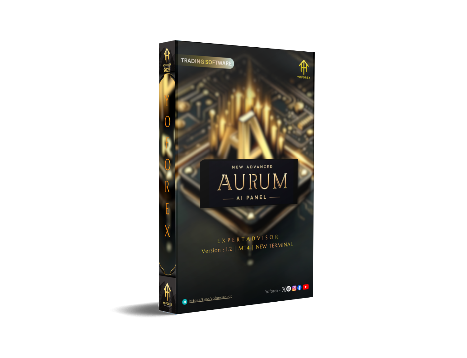 Aurum AI EA V1.2 MT4
