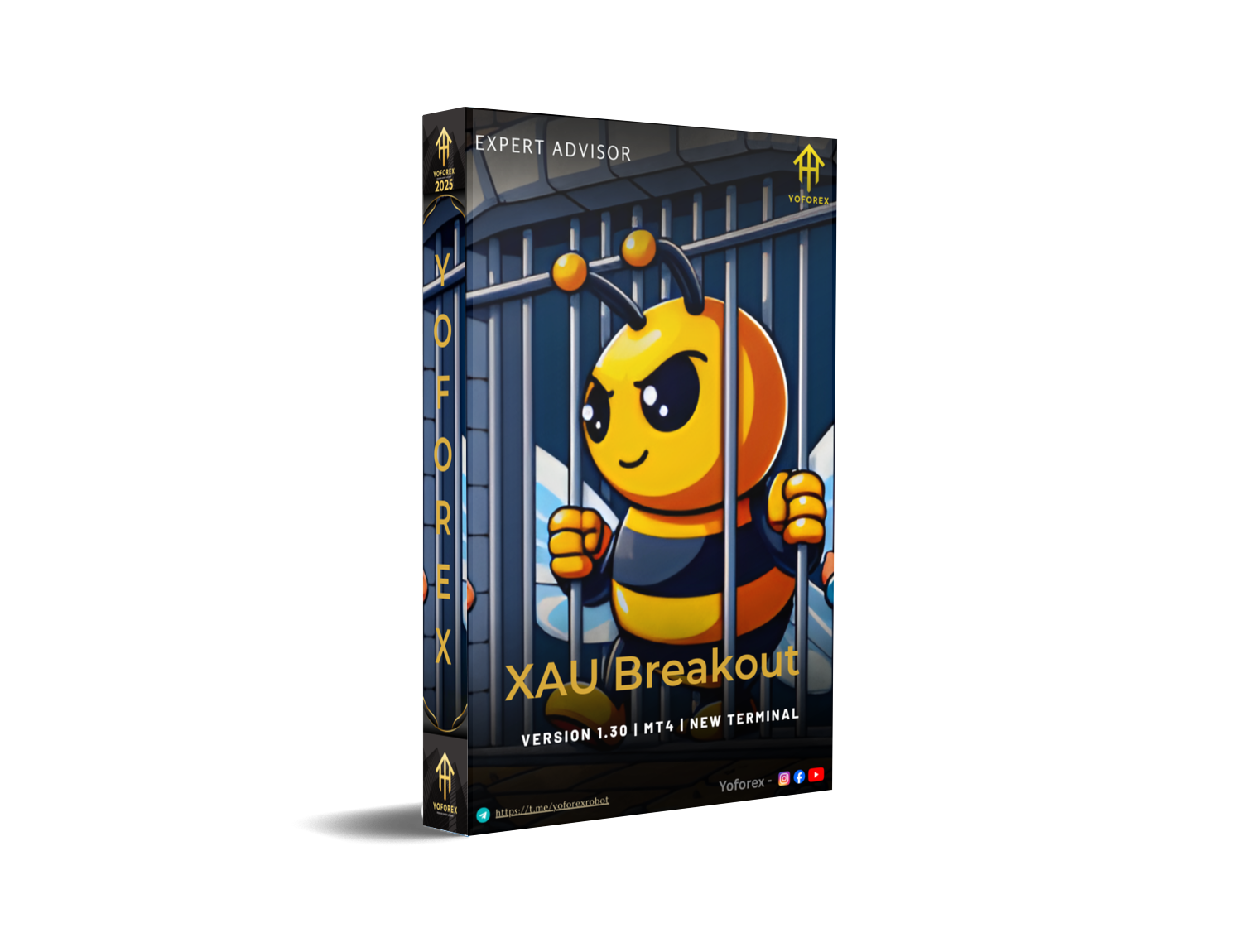 XAU Breakout EA V1.30 MT4