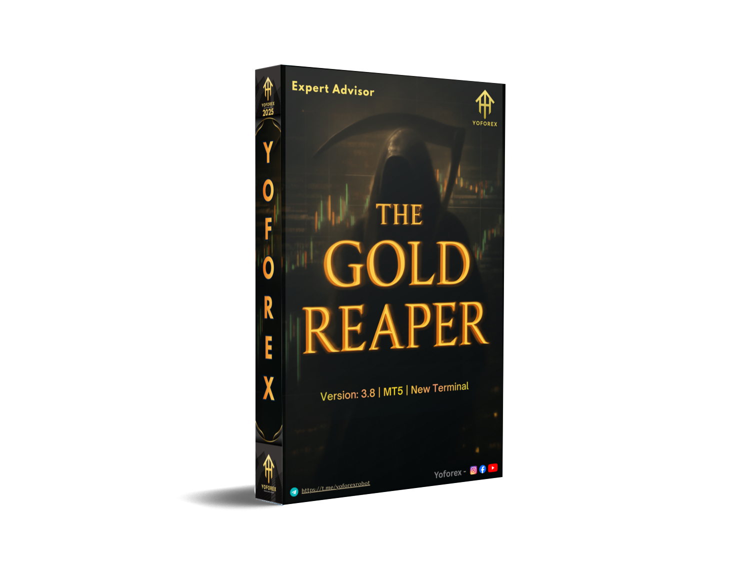 The Gold Reaper EA V3.8 MT5