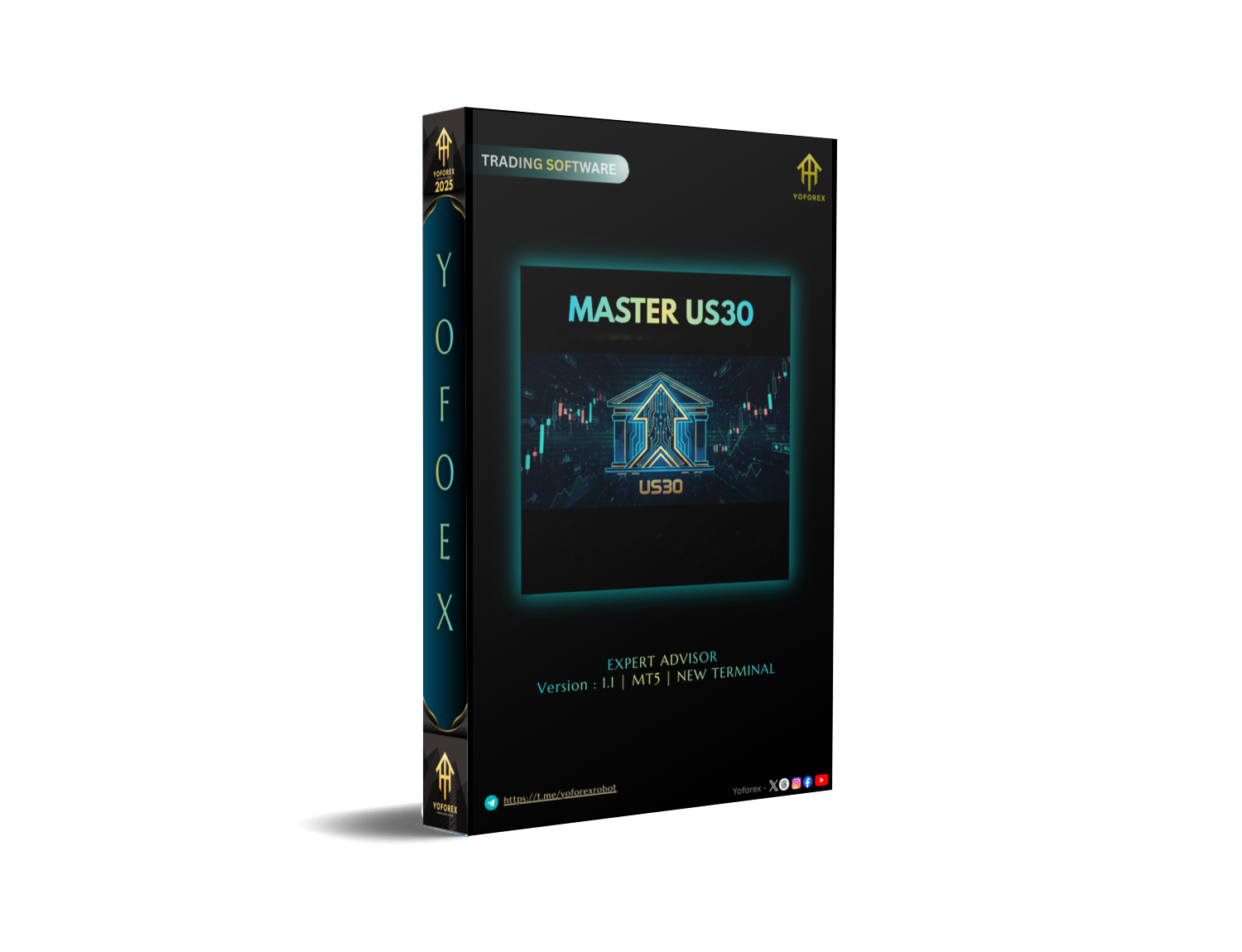 Master US30 EA V1.1 MT5