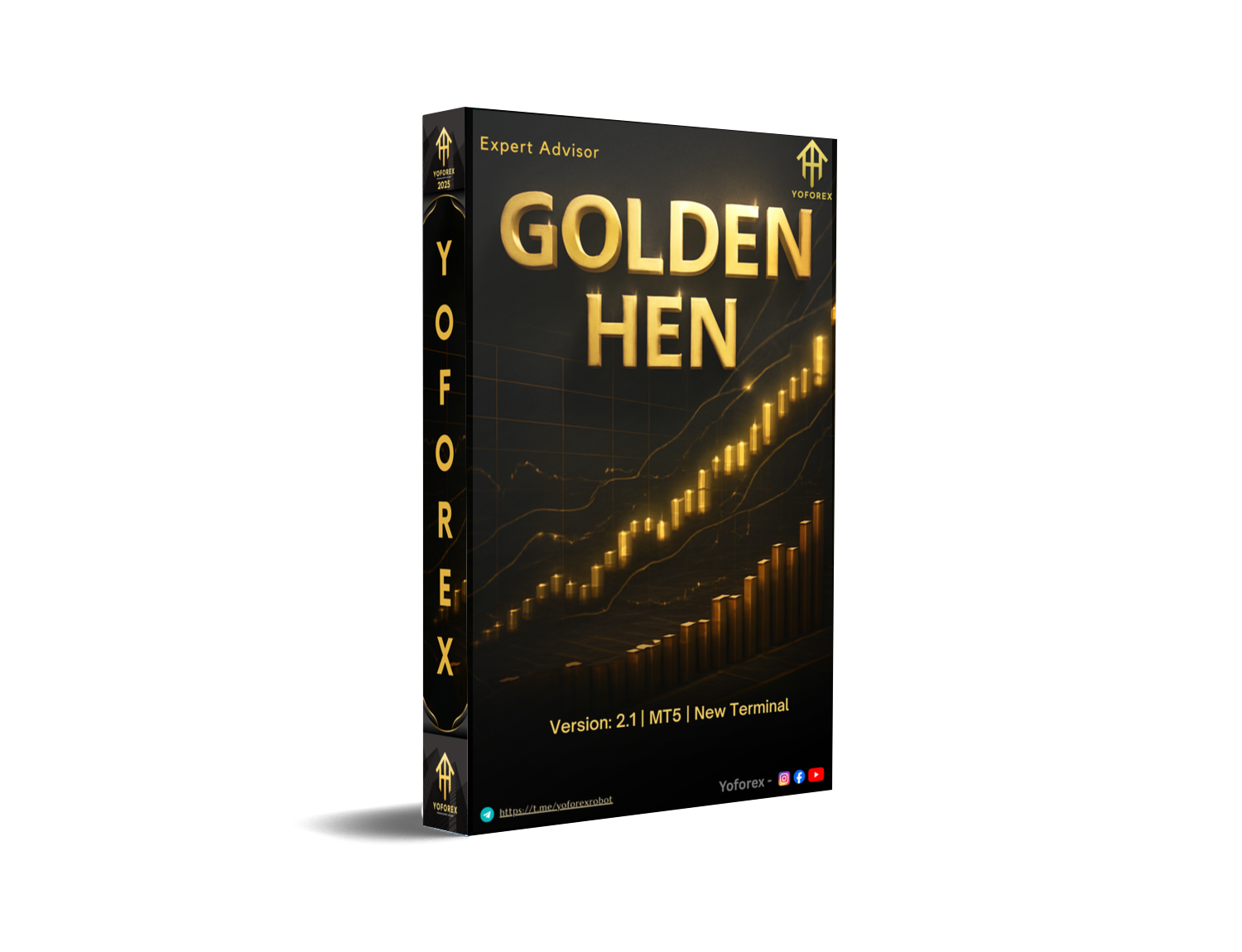 Golden Hen EA V2.1 MT5