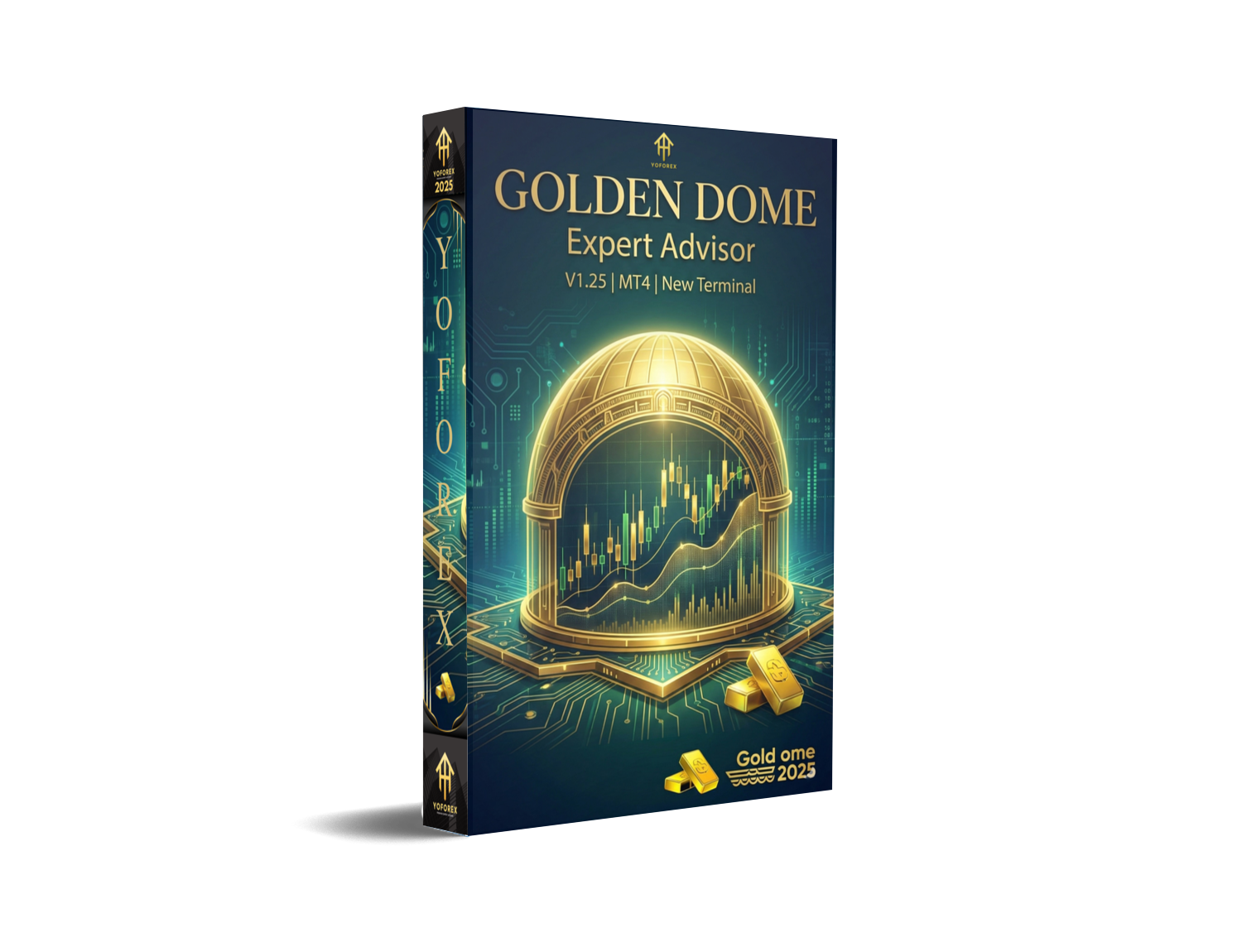 Golden Dome EA V1.25 MT4